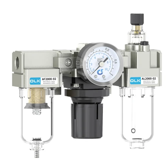Pneumatic Filter Regulator Afc2000 PT1/4 Series Lubricator Air Source Treatment Frl Combination